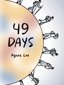 Book cover of 49 Days by Agnes Lee