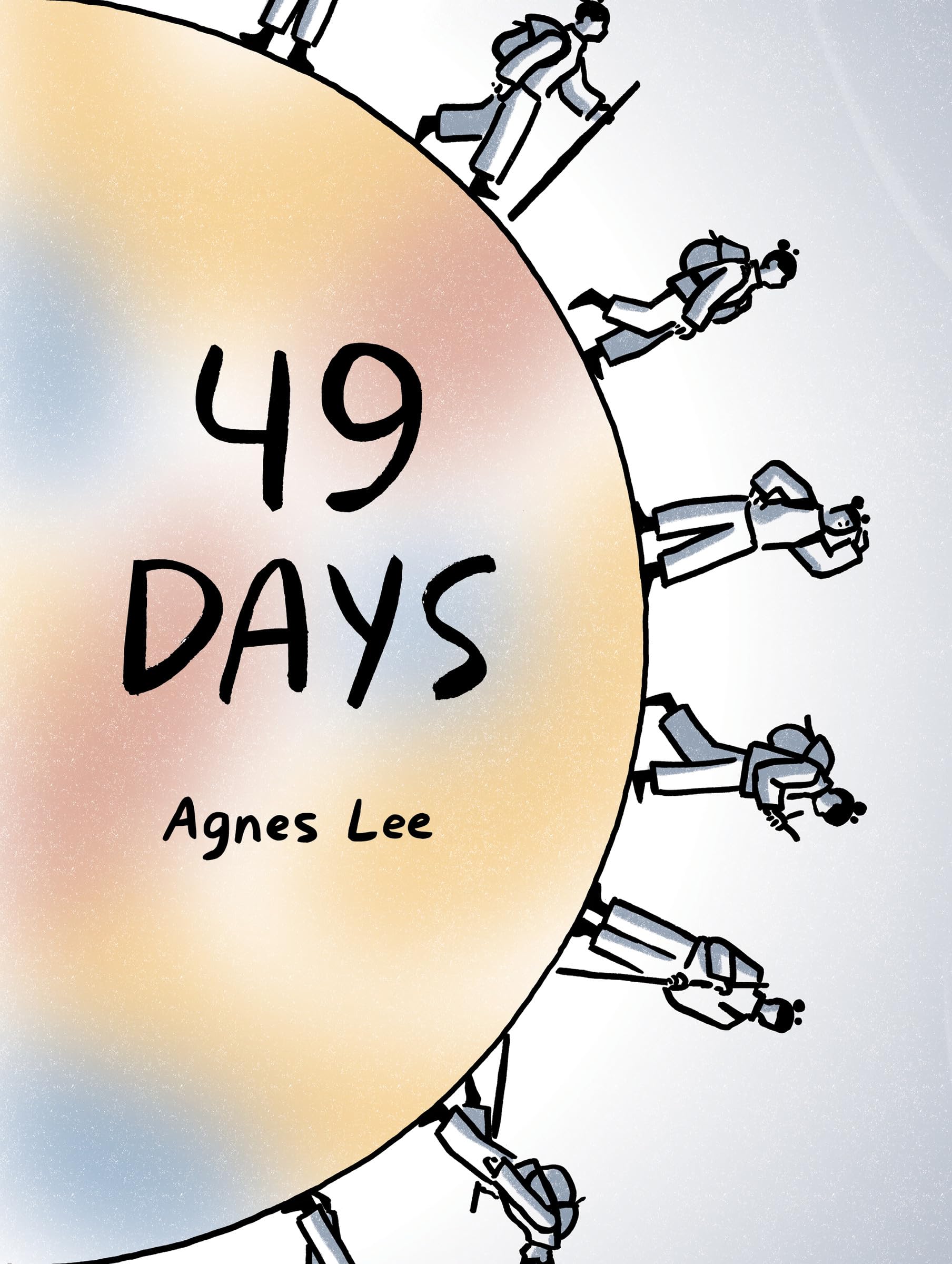 Book cover of 49 Days by Agnes Lee